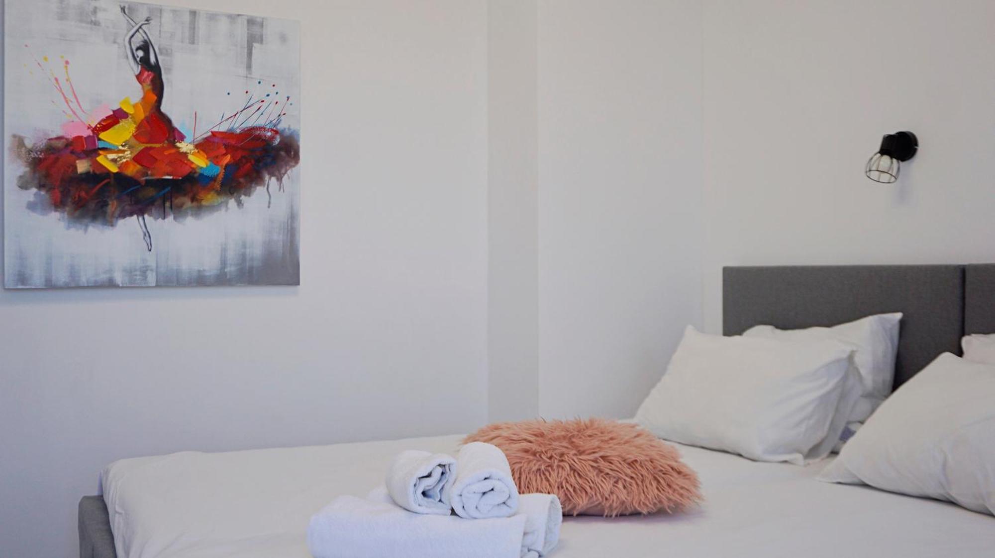 Апартамент Бийч Вю Обзор - Apartment Beach View 오브조르 외부 사진