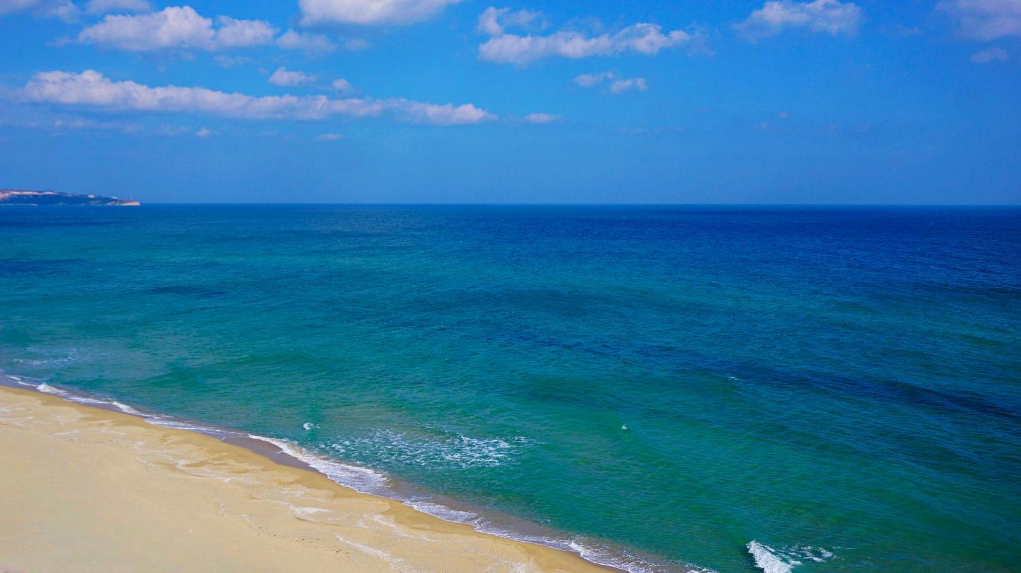 Апартамент Бийч Вю Обзор - Apartment Beach View 오브조르 외부 사진