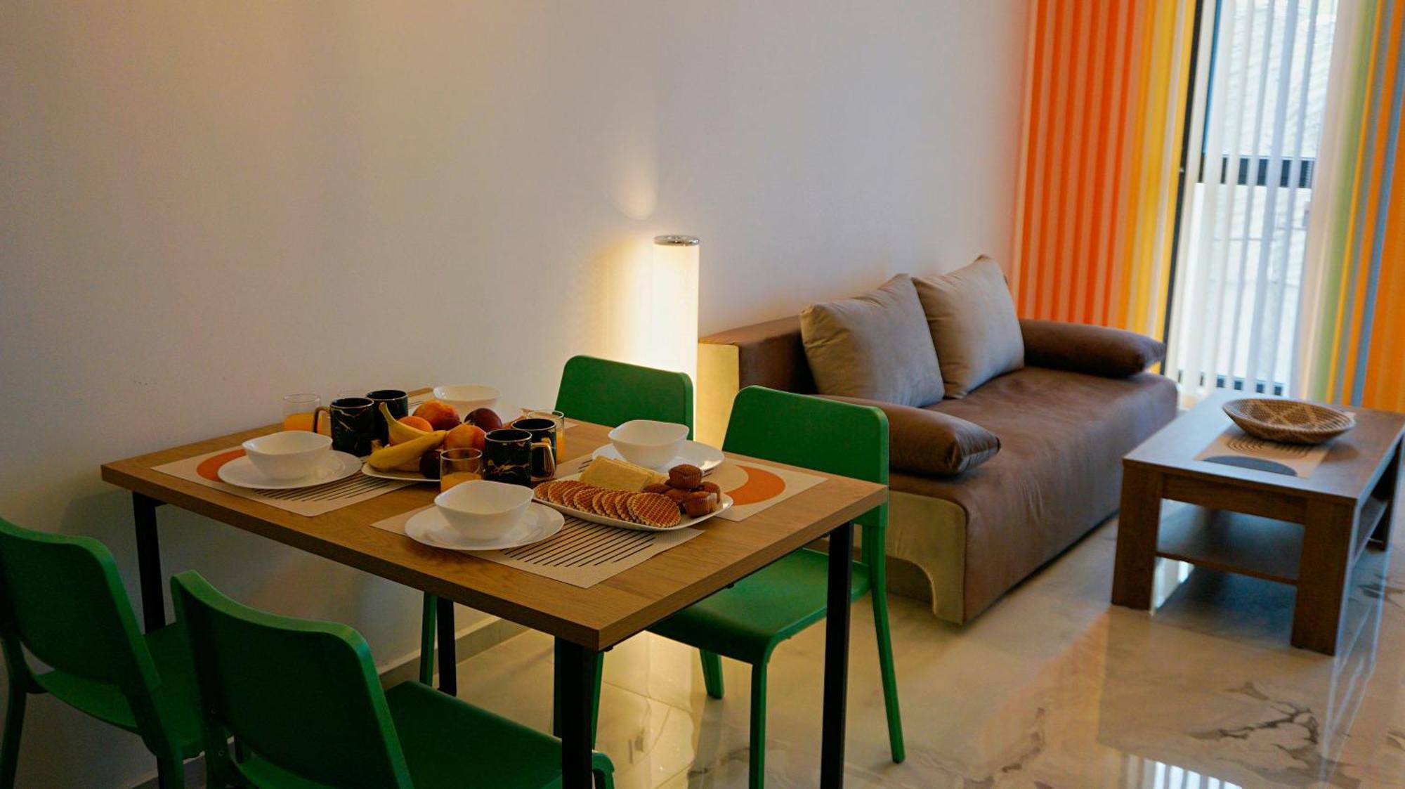 Апартамент Бийч Вю Обзор - Apartment Beach View 오브조르 외부 사진
