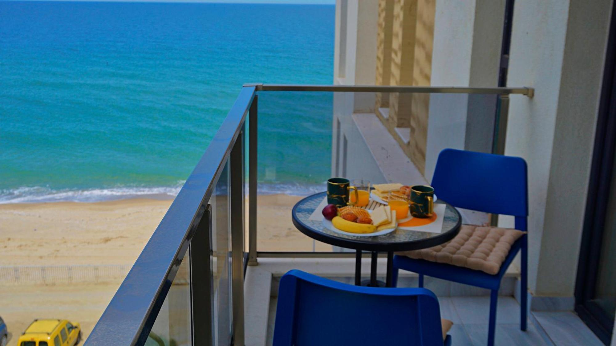 Апартамент Бийч Вю Обзор - Apartment Beach View 오브조르 외부 사진