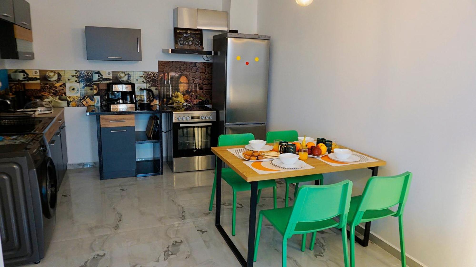 Апартамент Бийч Вю Обзор - Apartment Beach View 오브조르 외부 사진
